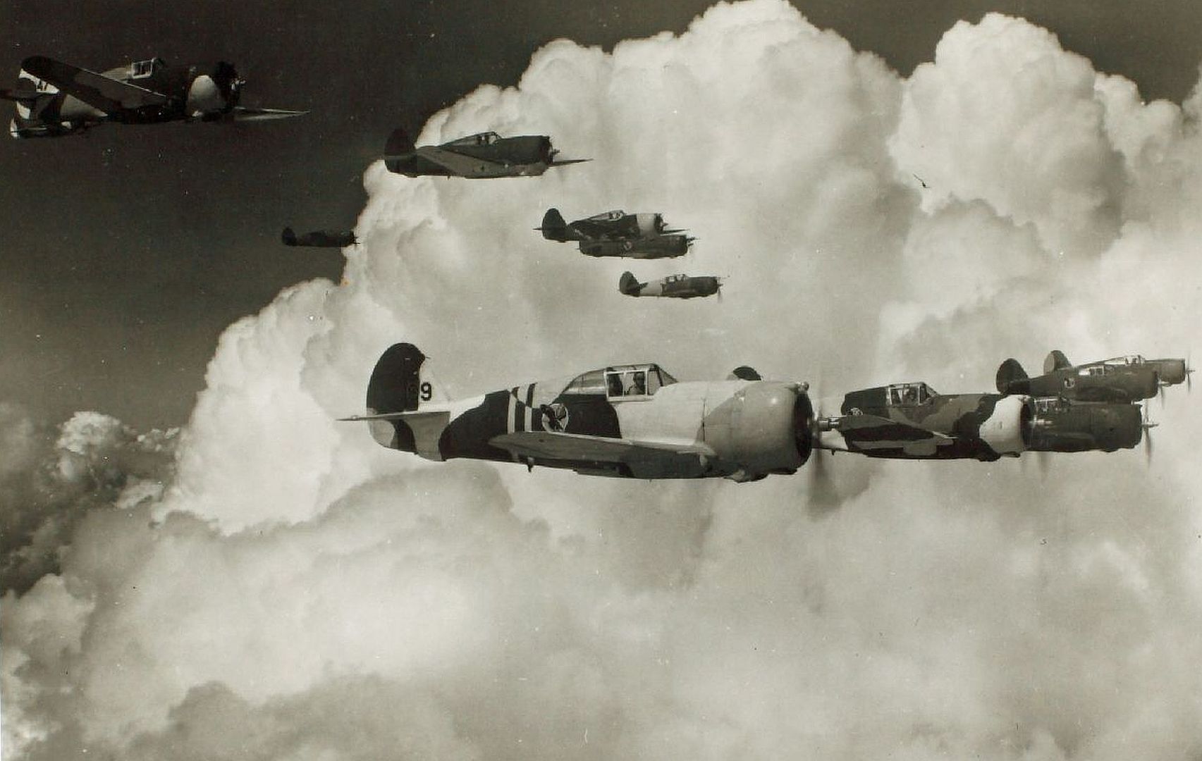 Curtiss P 36C Formation