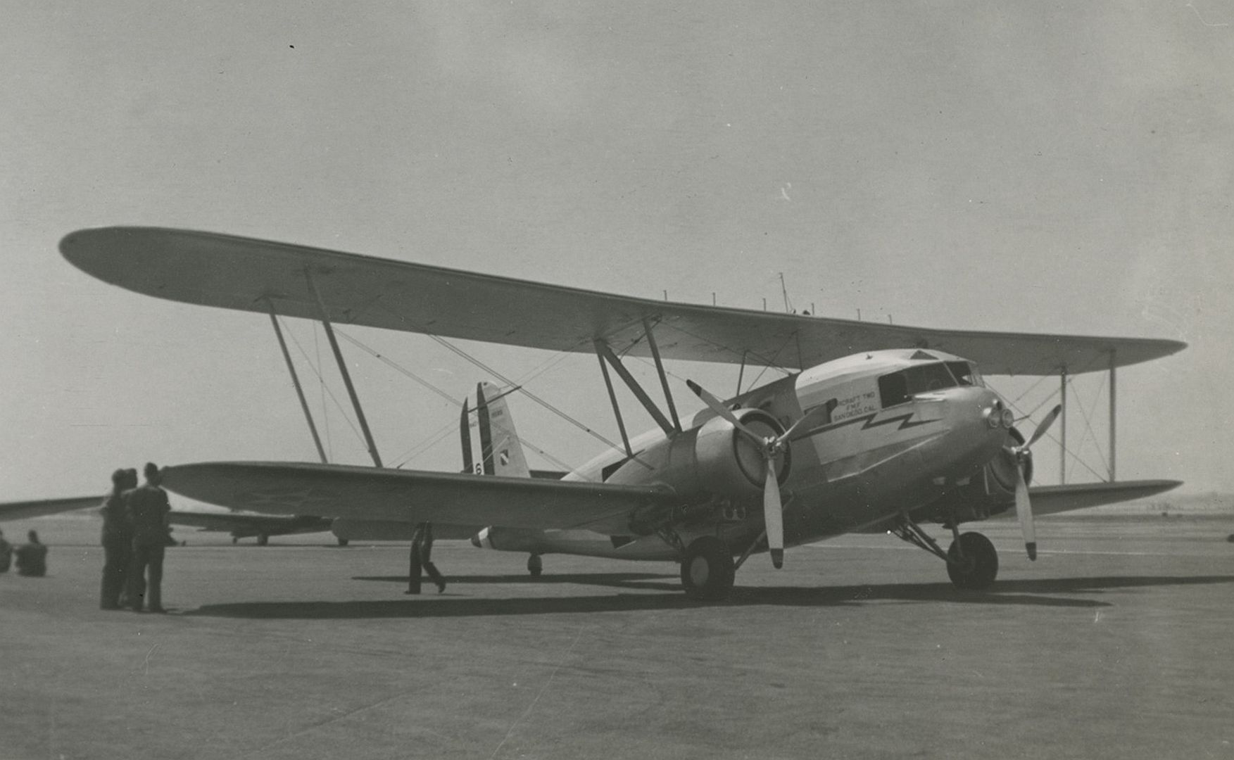 1 Condor Aircraft Parked At An Airfield