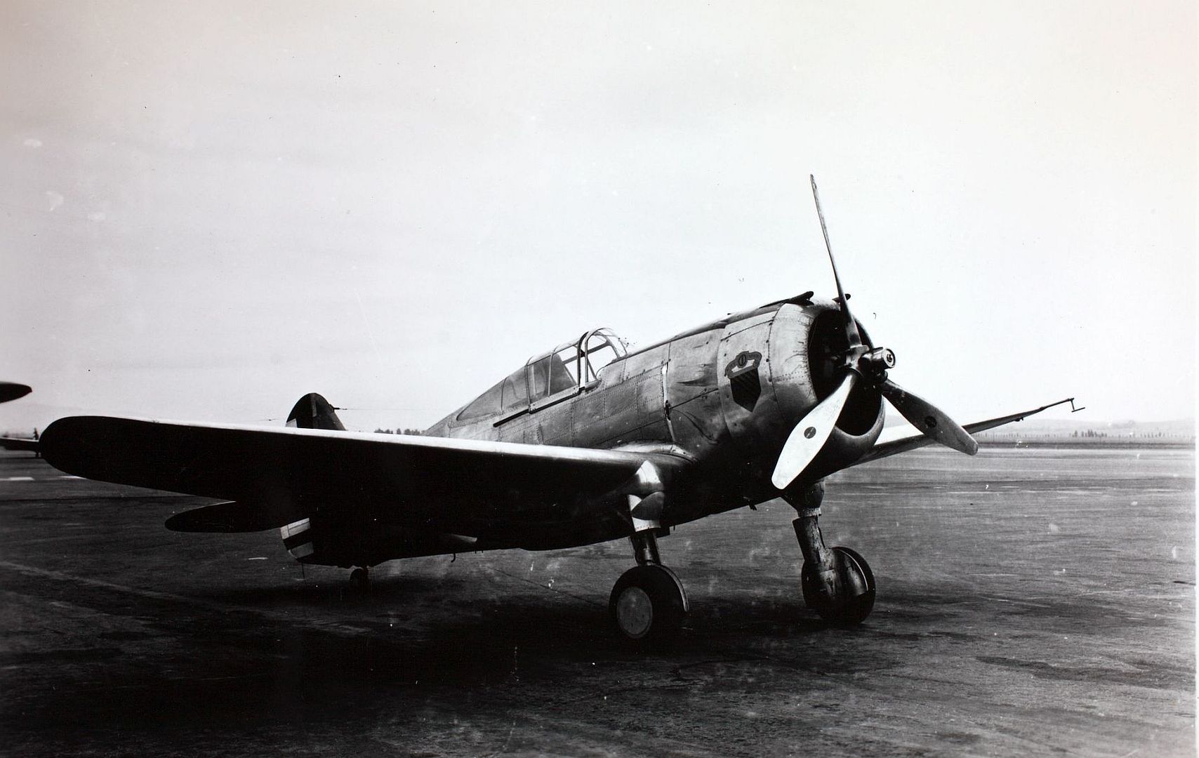 Curtiss Wright P 36