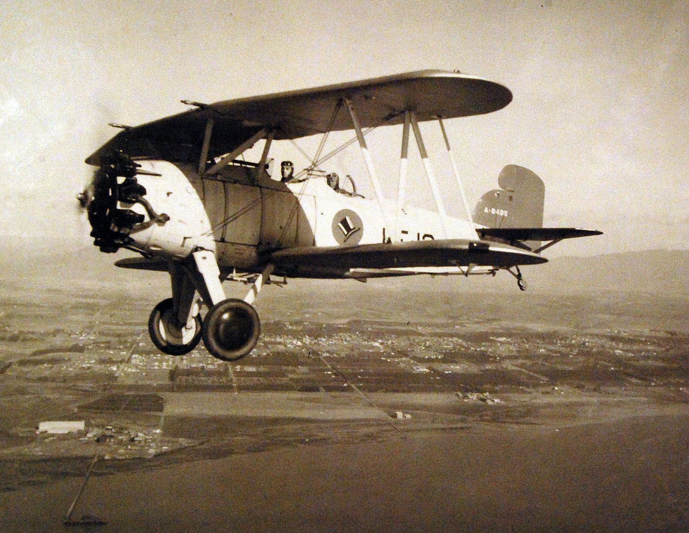 Curtiss XF8C 5 Falcon Curtiss XF8C 5 Falcon