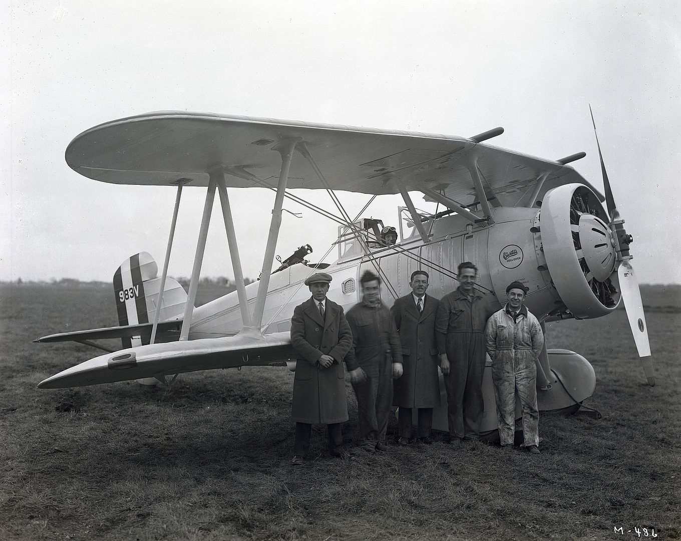 Curtiss XF8C 7 Curtiss XF8C 7