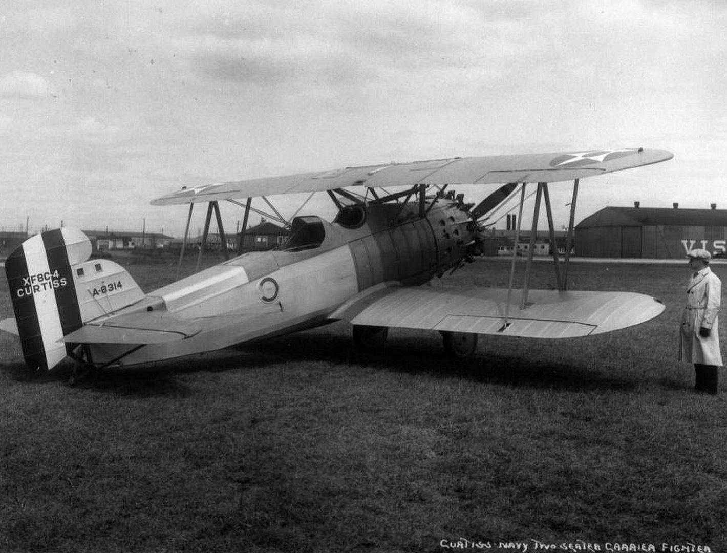 Curtiss XF 8C 4 Curtiss XF 8C 4