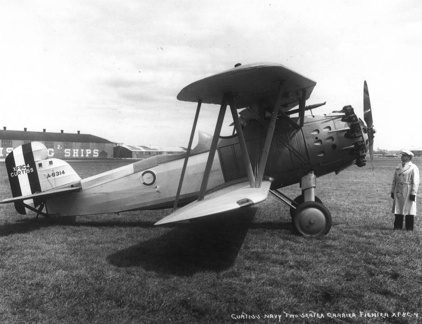 Curtiss XF 8C 4 1