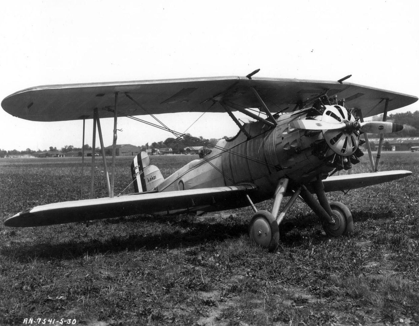 Curtiss XF 8C 4 2