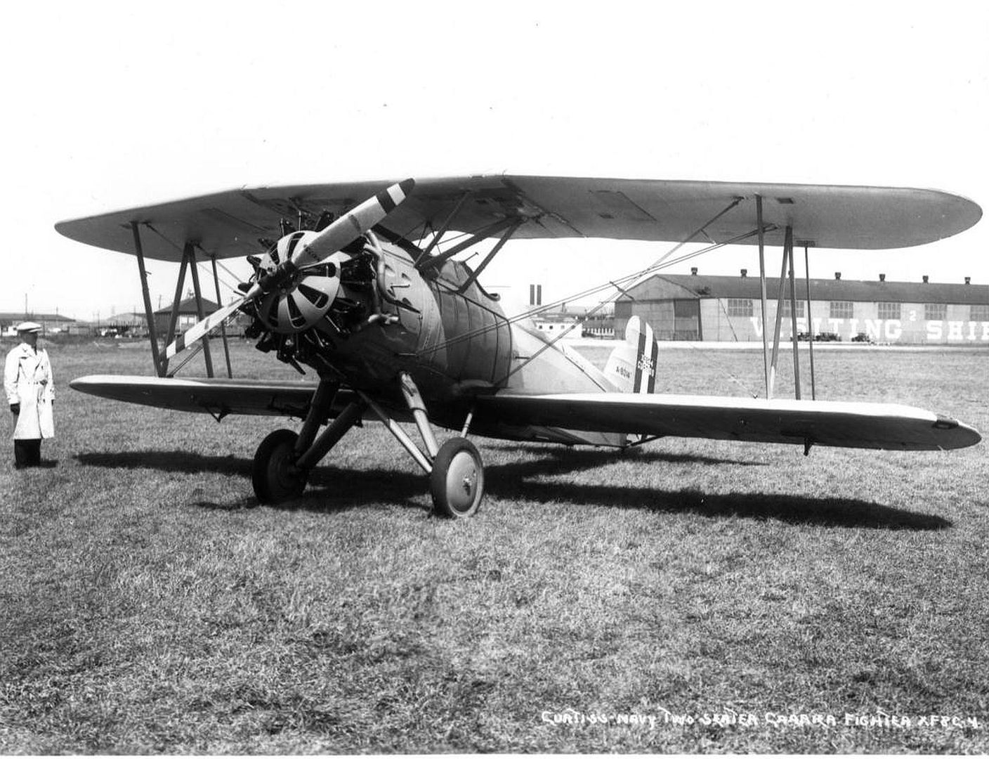 Curtiss XF 8C 4 3