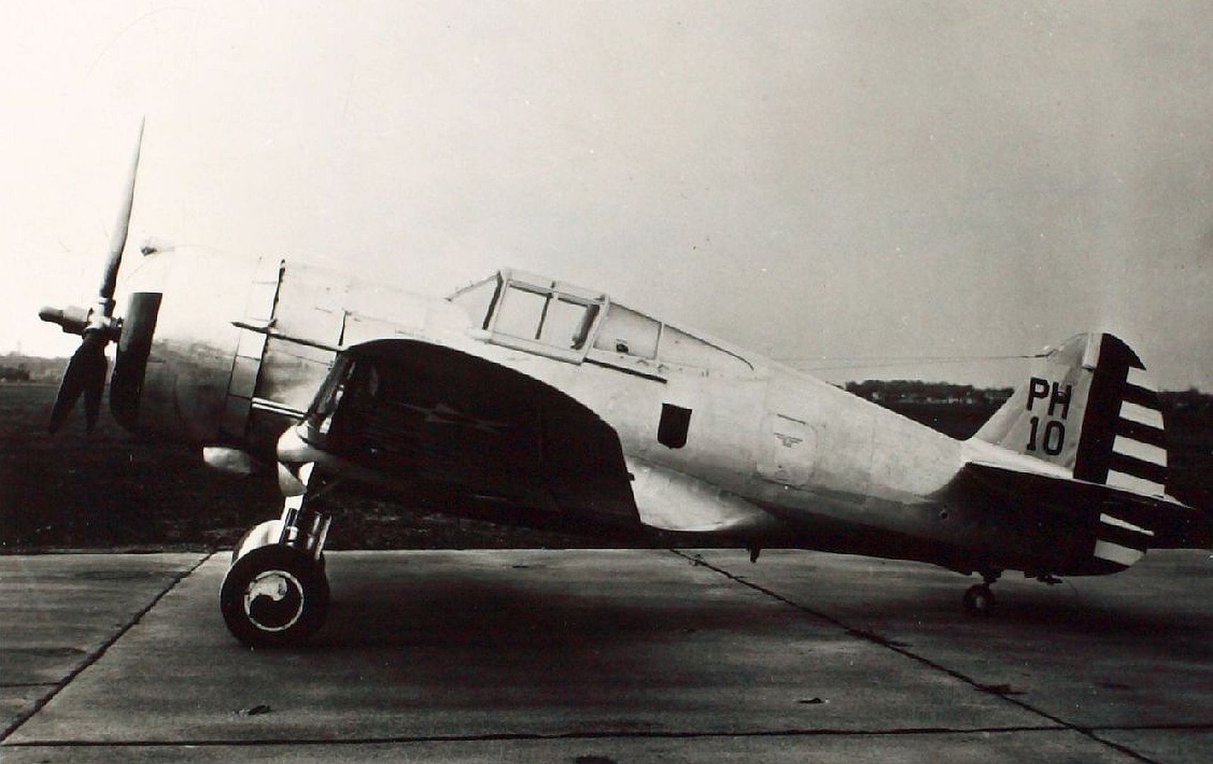 Curtiss XP 36D Hawk