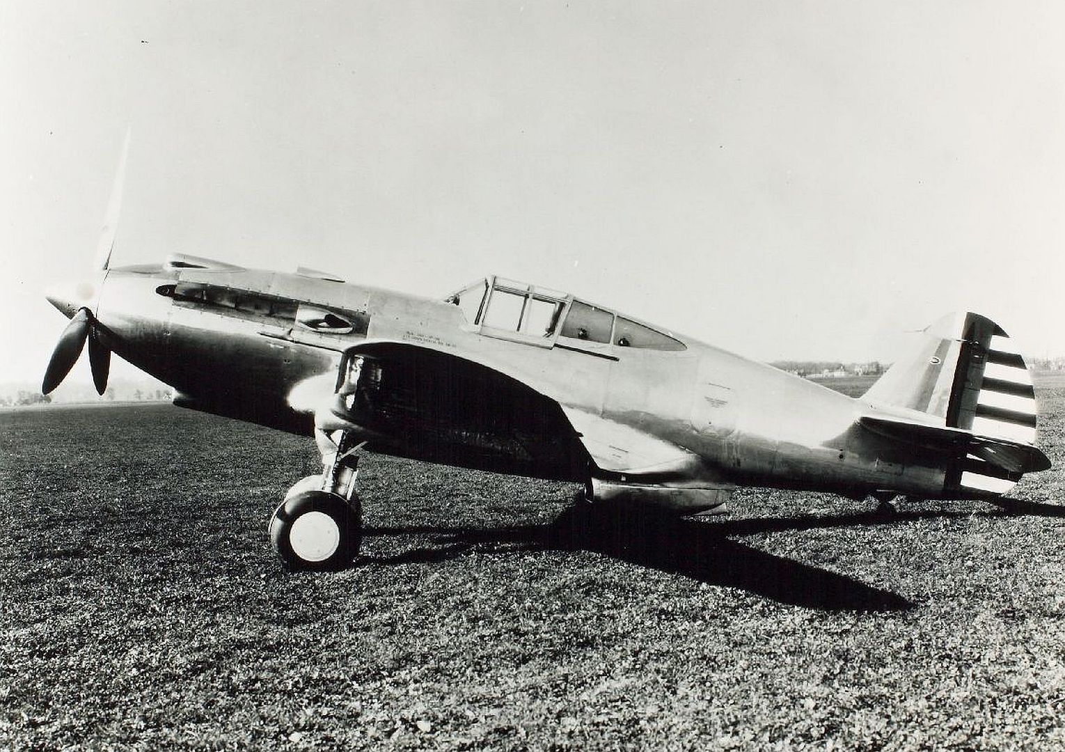 Curtiss XP 40 Model 75P
