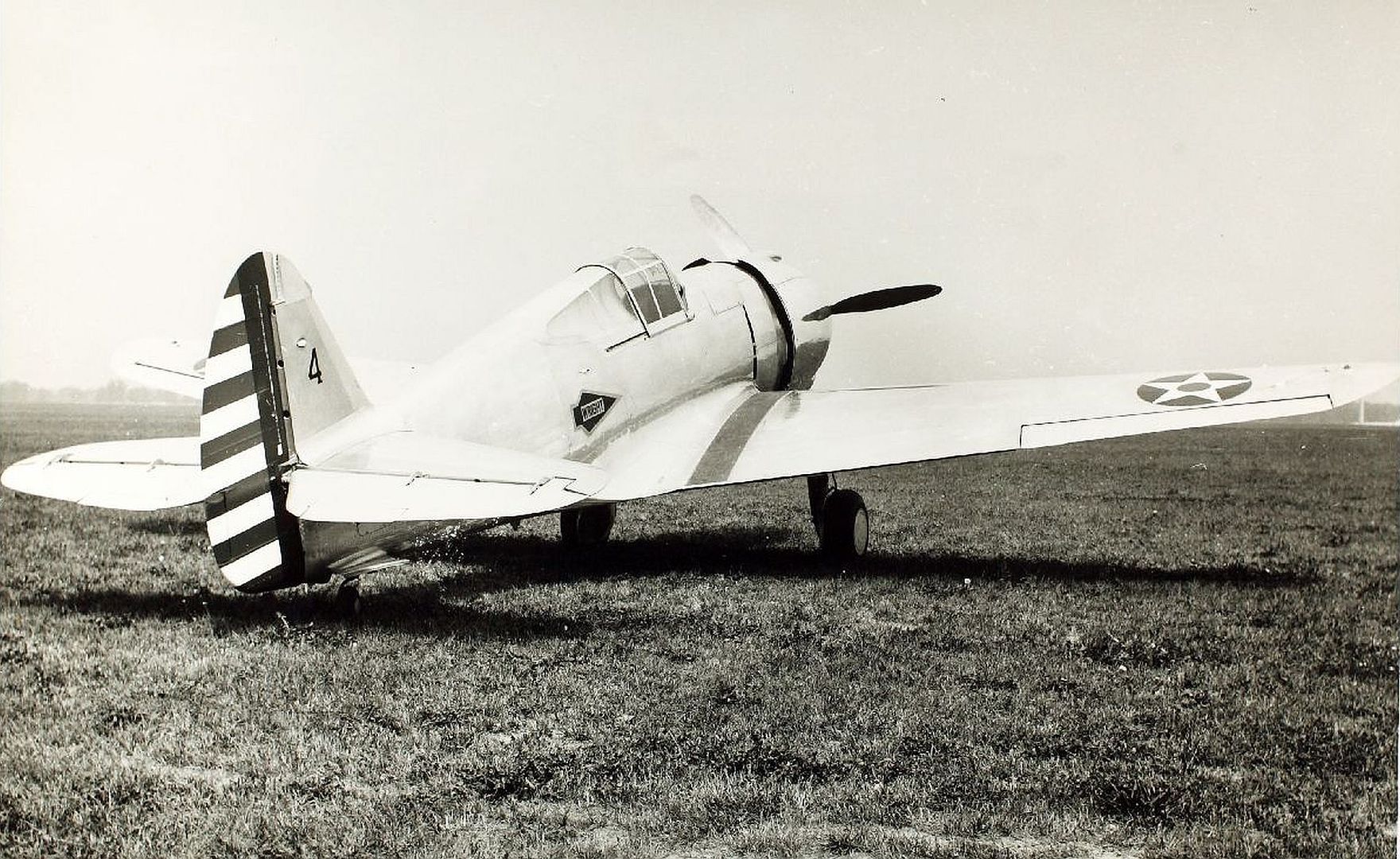 Curtiss XP 42 1945