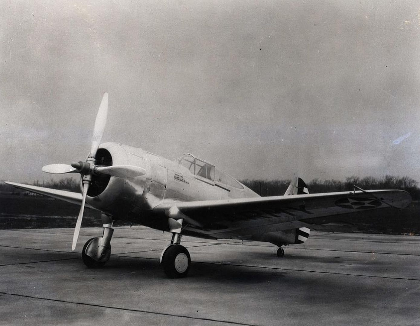 Curtiss Y1P 36 P 36 Hawk