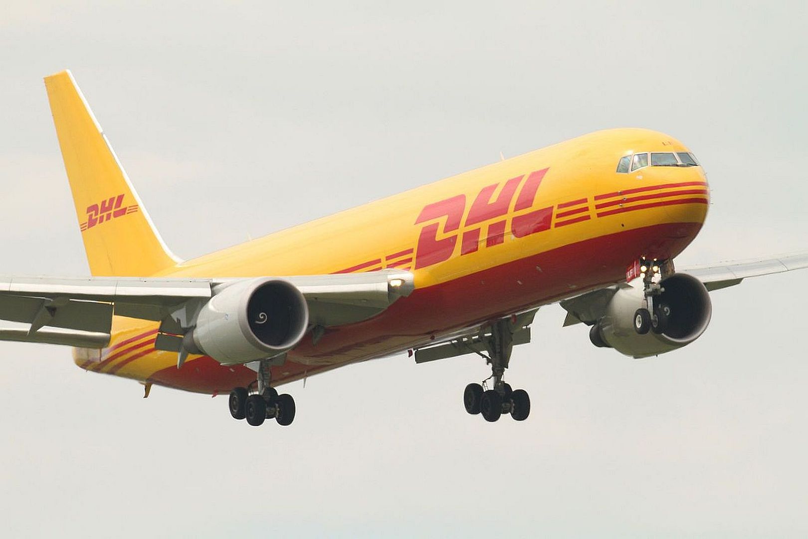 DHL Express Will Add Four 767 300 Boeing Converted Freighters
