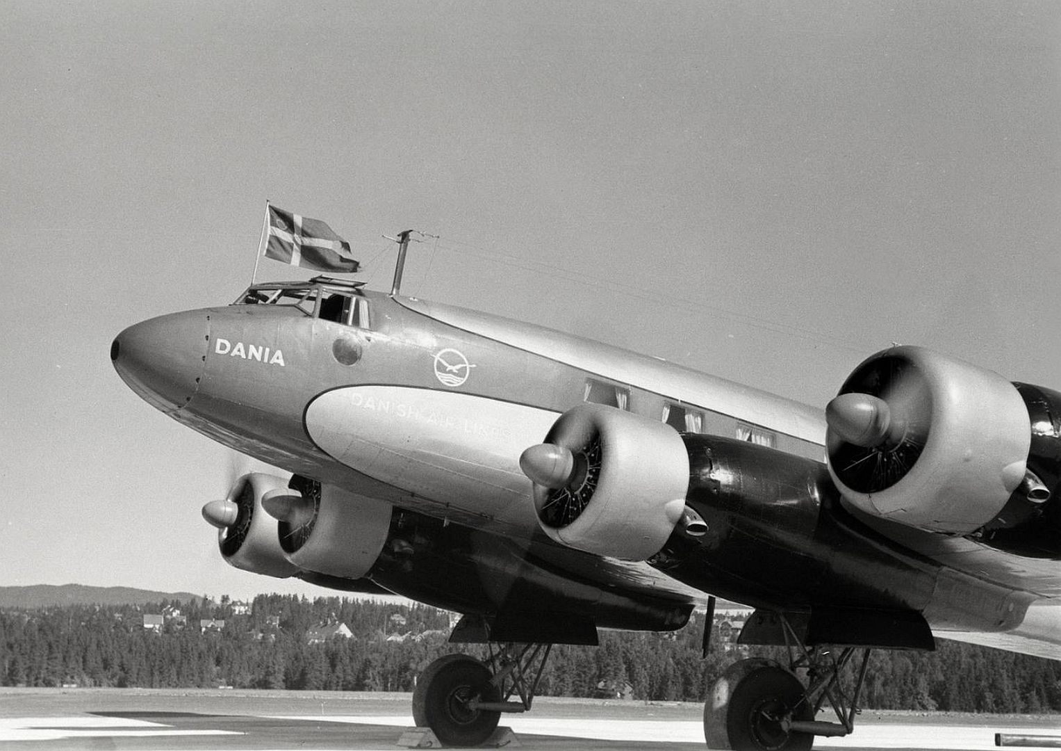 Danish Fw 200 Airliner Dania Danish Fw 200 Airliner Dania