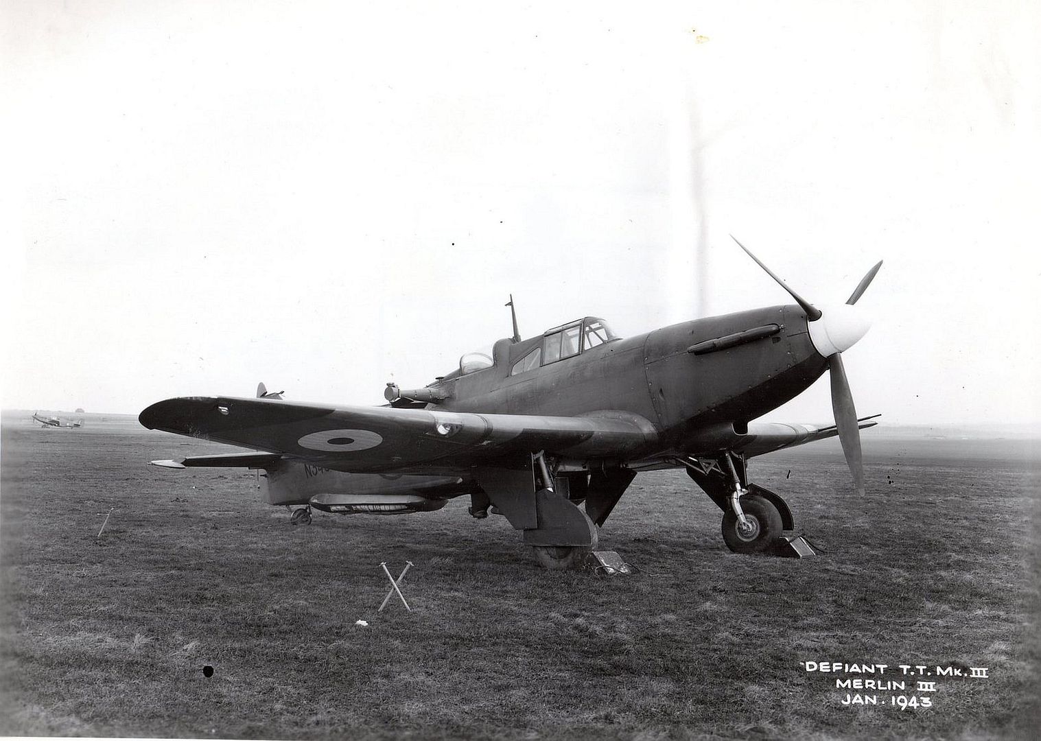Defiant TT MK III Defiant TT MK III