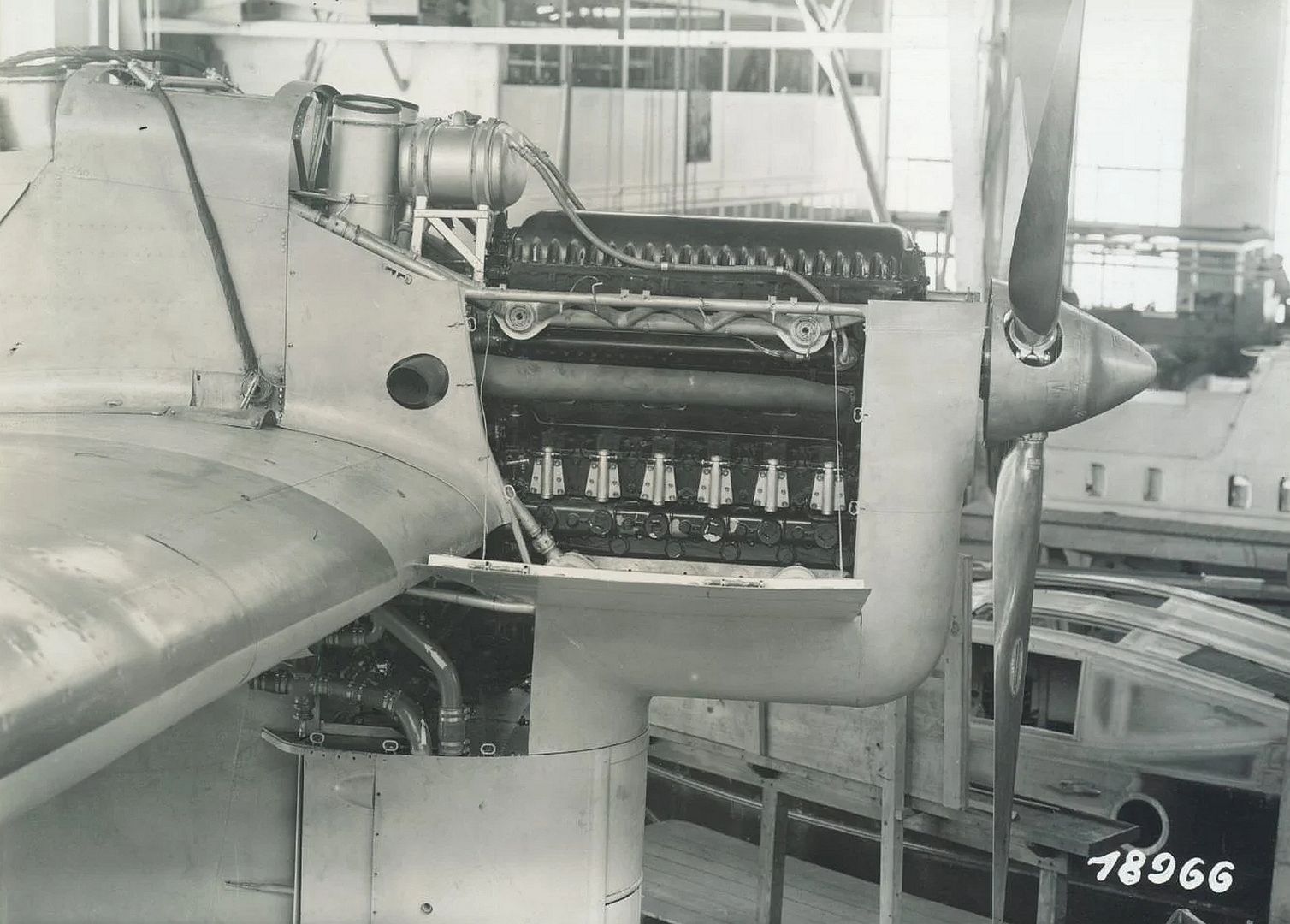 Dornier 18 Motor Dornier 18 Motor