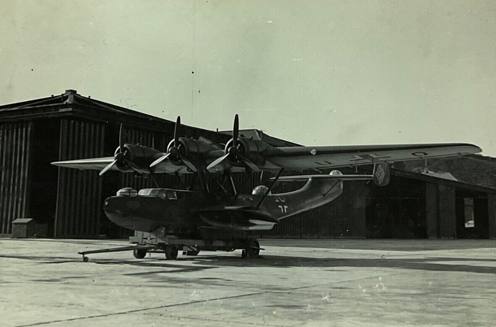 Dornier 24 Luftwaffe Beaching Trailer Dornier 24 Luftwaffe Beaching Trailer