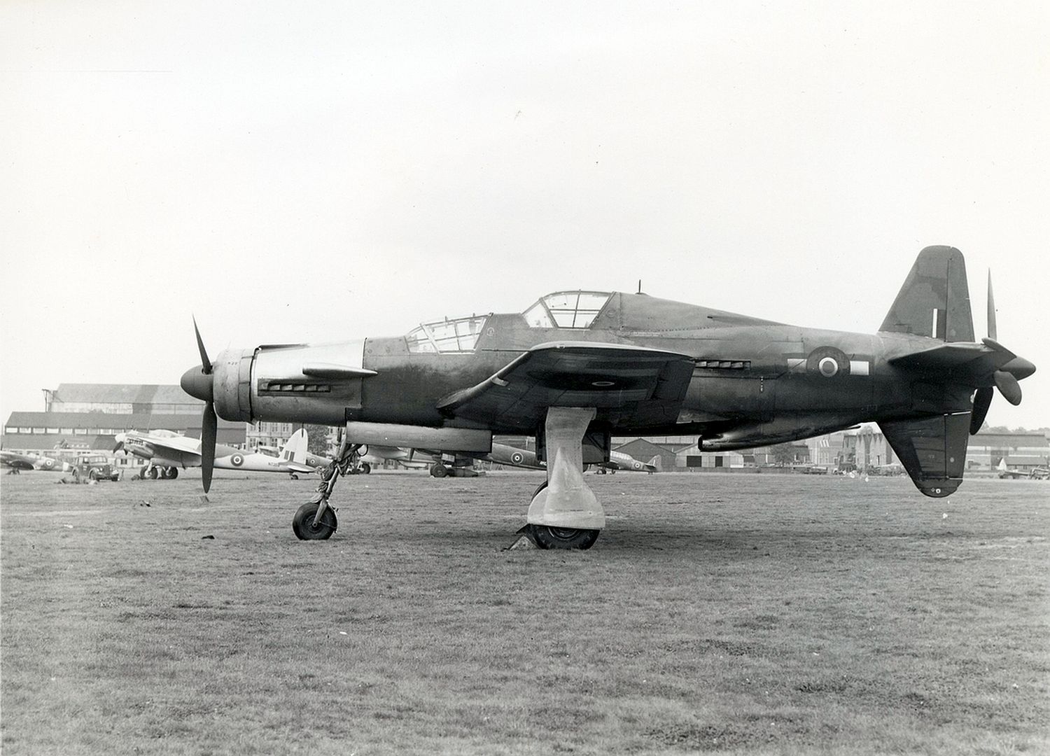 Dornier 335 RAF