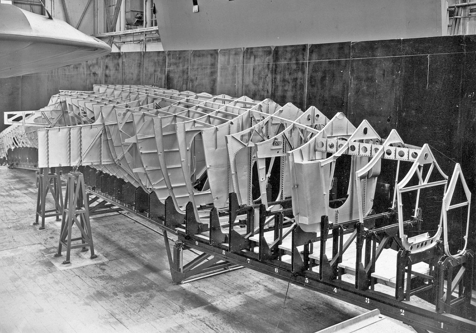 1 Construction Friedrichshafen 1937 1 Construction Friedrichshafen 1937