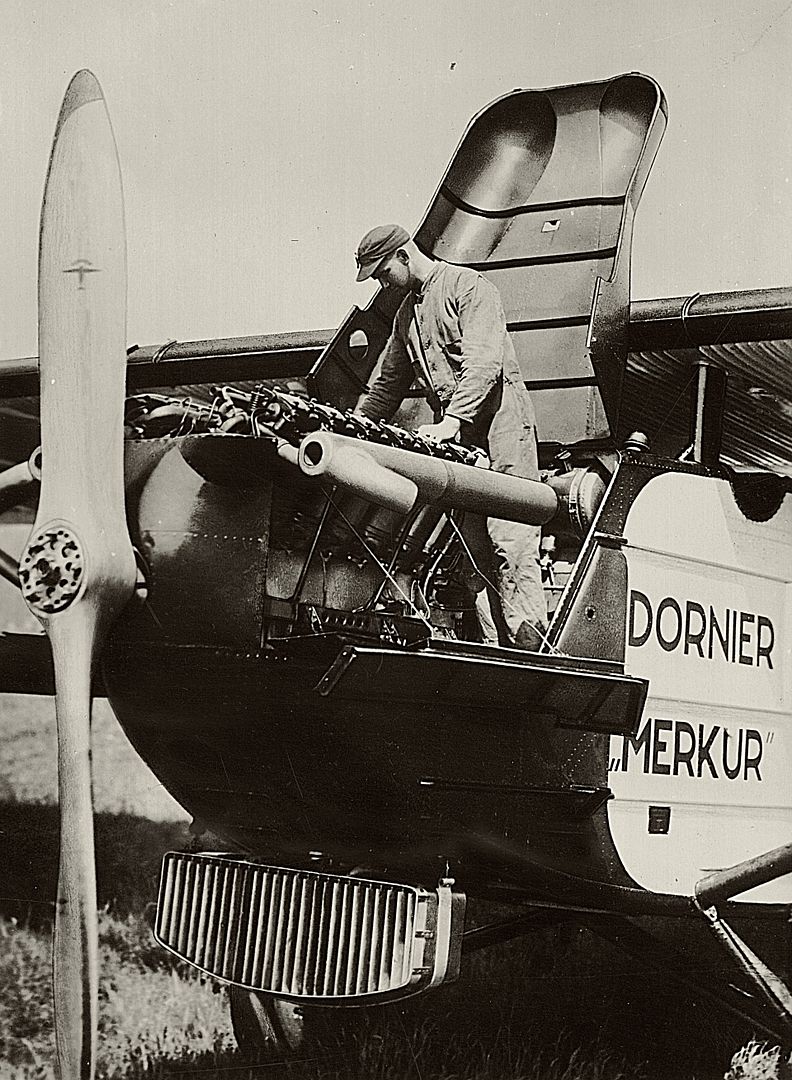 Dornier Merkur Am Boden Dornier Merkur Am Boden