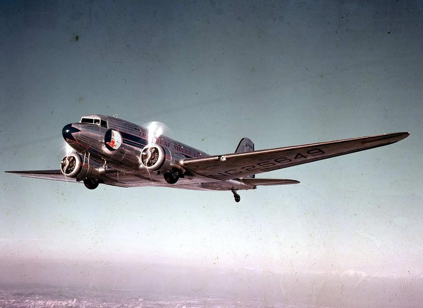 Douglas C 49 Eastern Airlines NC25649 1942