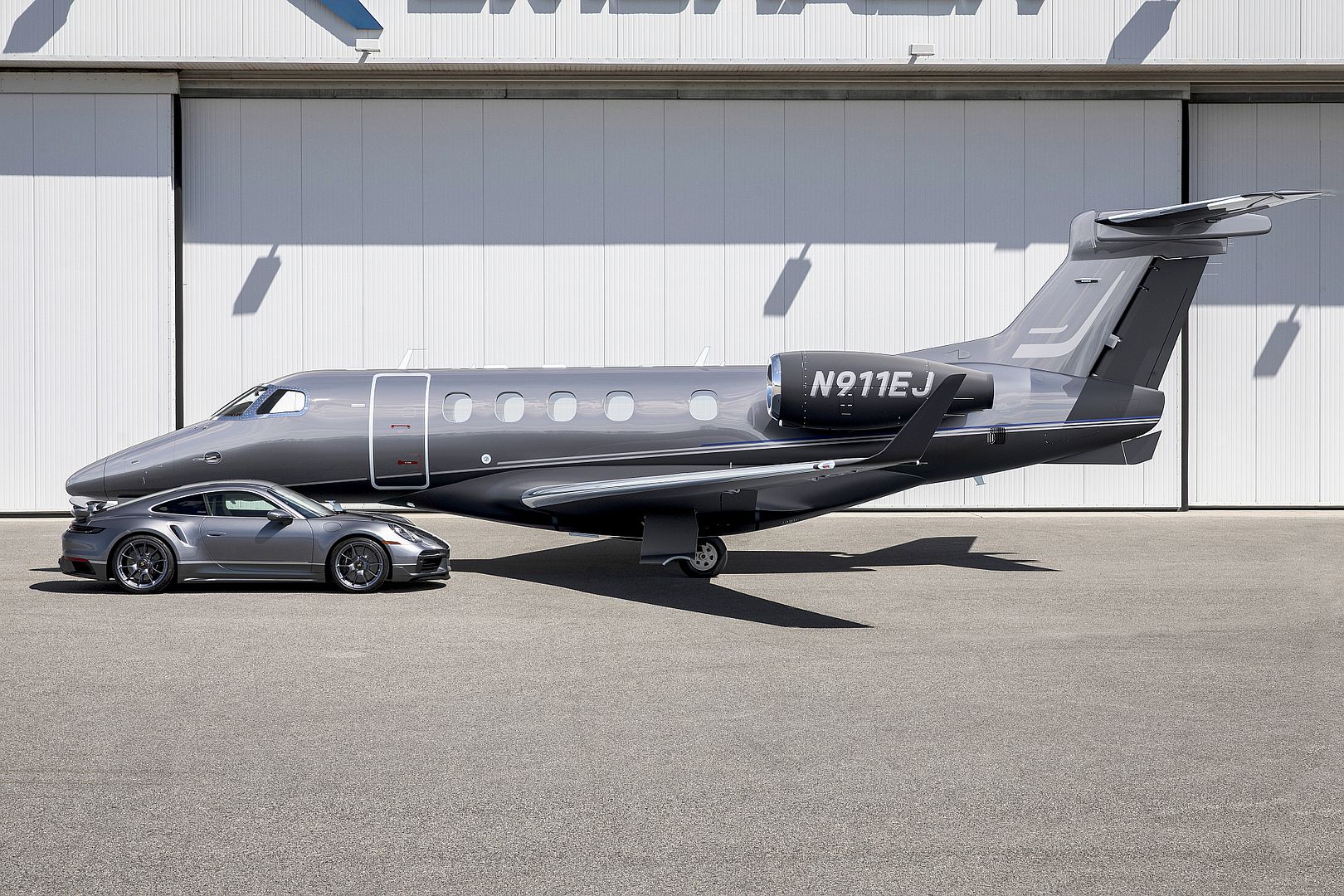 Duet Embraer And Porsche 5 Duet Embraer And Porsche 5