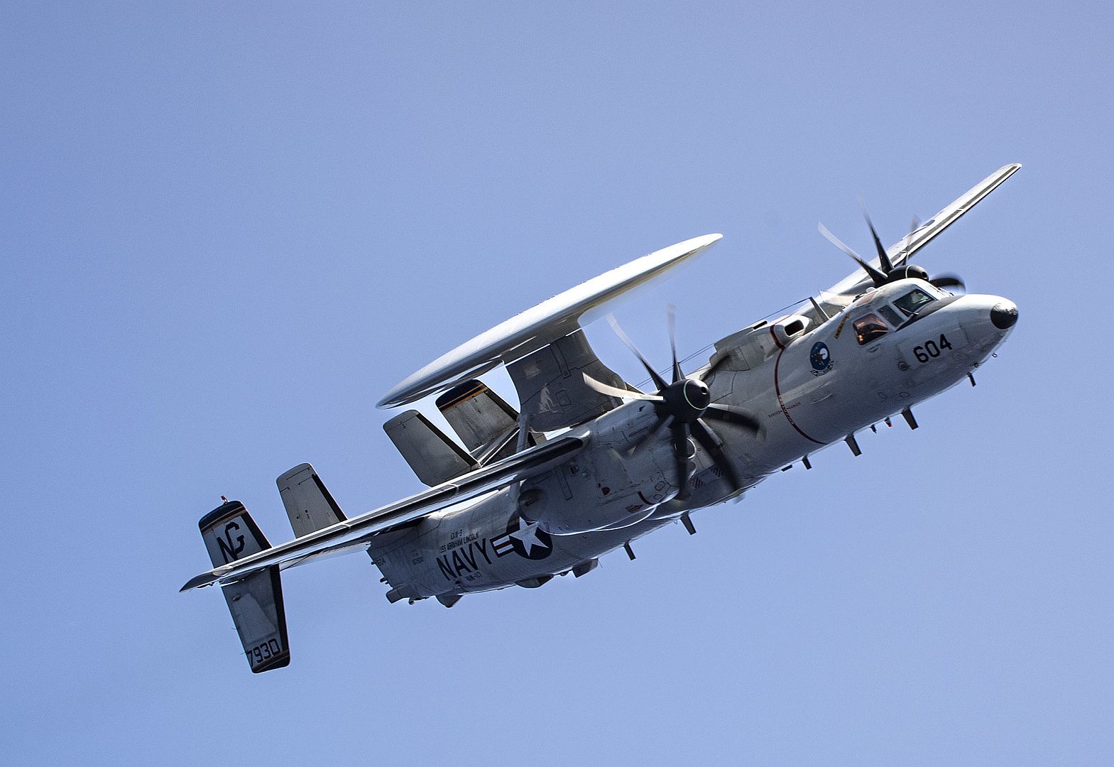 2D Hawkeye Assigned To The Wallbangers Of Carrier Airborne Early Warning Squadron 117 Conducts A Maritime Surveillance Flight During Rim Of The Pacific 2D Hawkeye Assigned To The Wallbangers Of Carrier Airborne Early Warning Squadron 117 Conducts A Maritime Surveillance Flight During Rim Of The Pacific