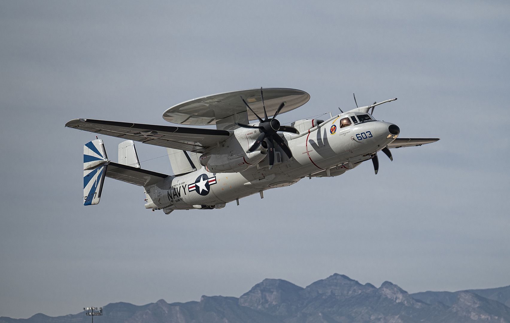 2 Hawkeye Aircraft Assigned To Naval Aviation Warfighting Development Center 2 Hawkeye Aircraft Assigned To Naval Aviation Warfighting Development Center