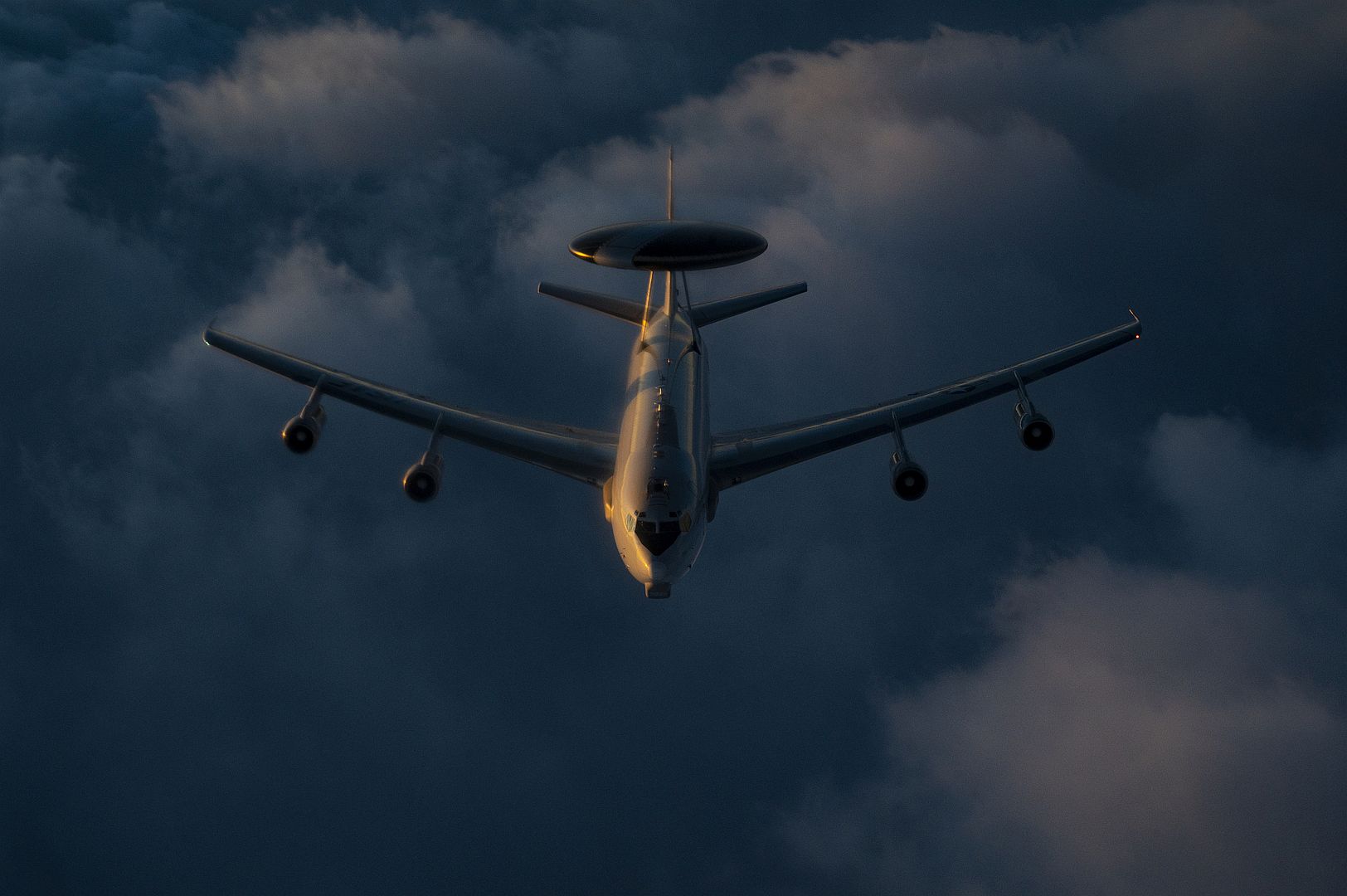 3 Sentry Airborne Warning And Control System Aircraft Assigned To The 968th Expeditionary Airborne Air Control Squadron