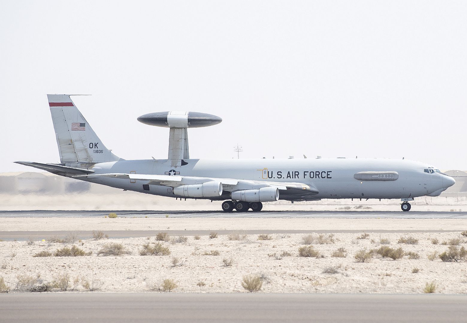 3 Sentry Airborne Warning And Control System Aircraft Assigned To The 968th Expeditionary Airborne Air Control Squadron United Arab Emirates June 30 2021