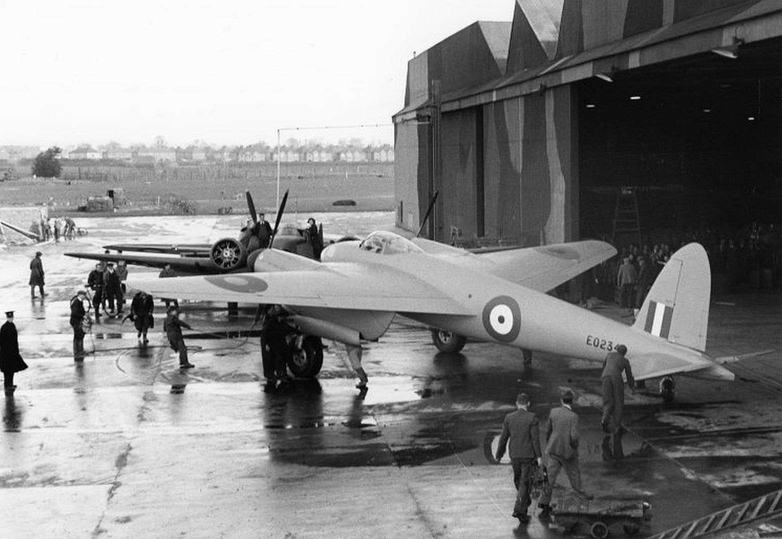 E0234 Rollout 19th November 1940 E0234 Rollout 19th November 1940