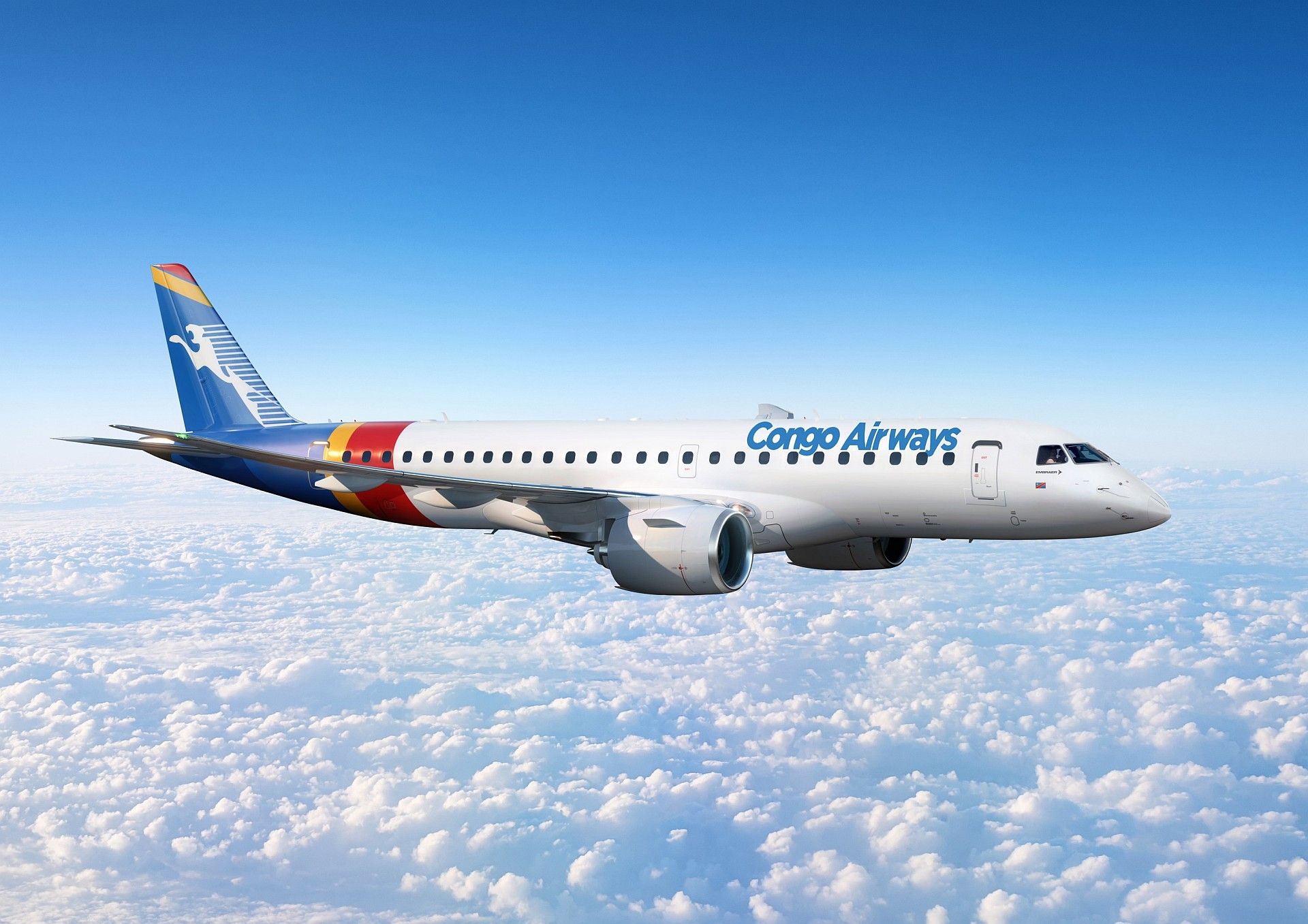 E190 E2 Congo Airways