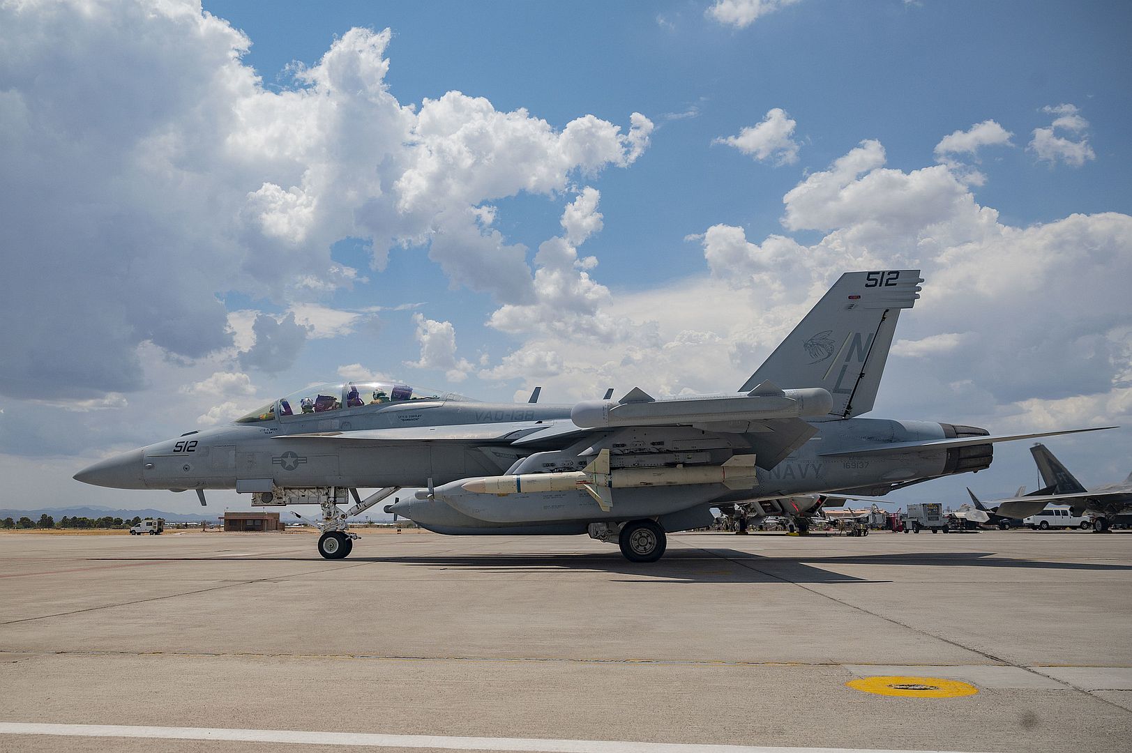 18G Growler Assigned To The Electronic Attack Squadron 138 18G Growler Assigned To The Electronic Attack Squadron 138