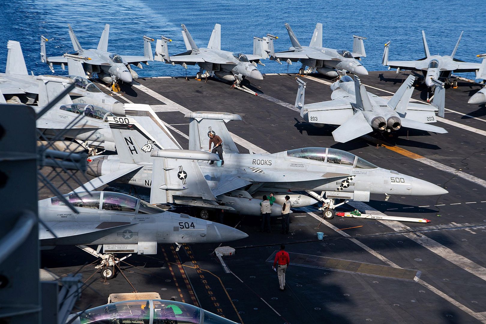 Class Aircraft Carrier USS Theodore Roosevelt