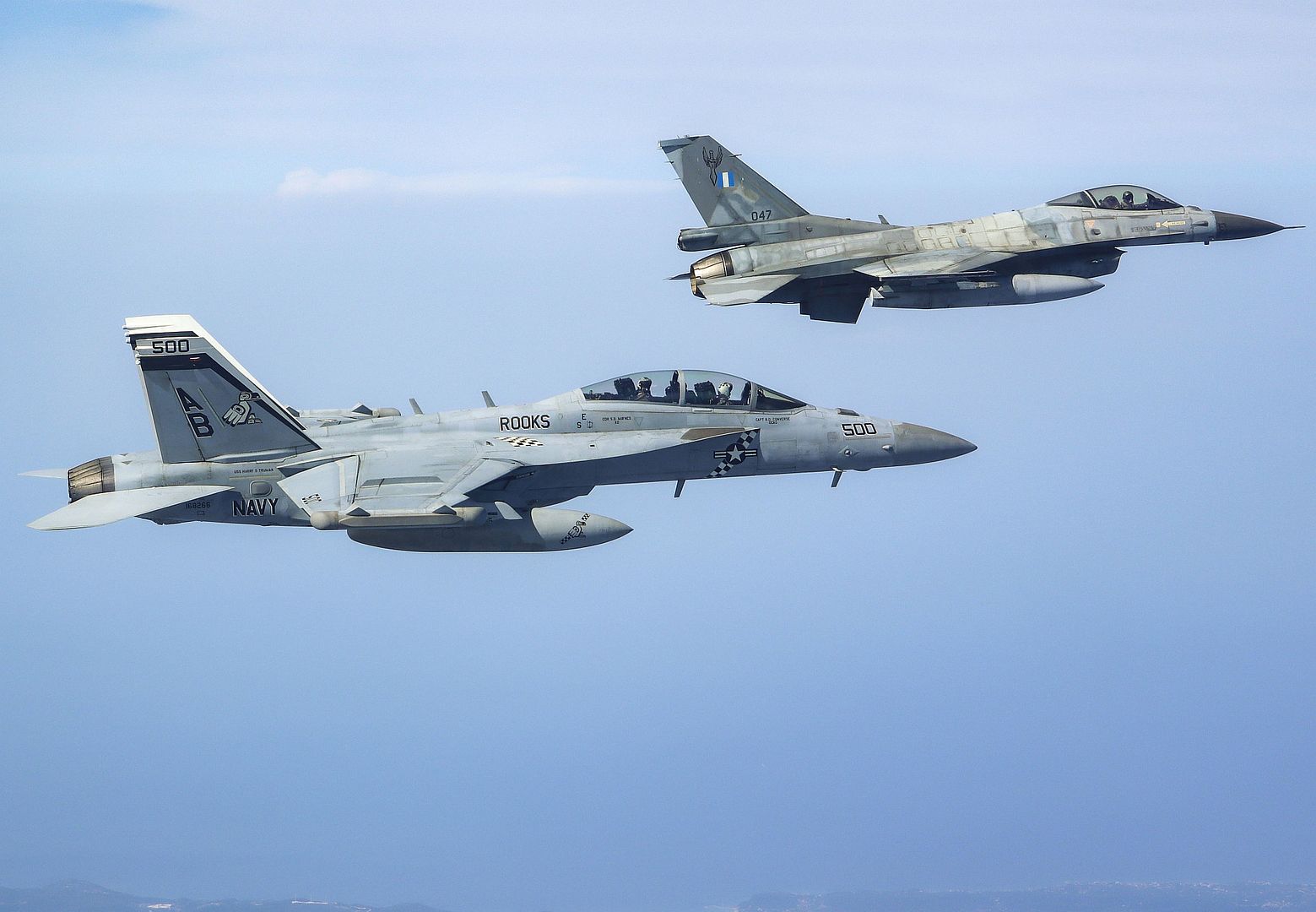 16 Fighting Falcon In Support Of Neptune Shield 22