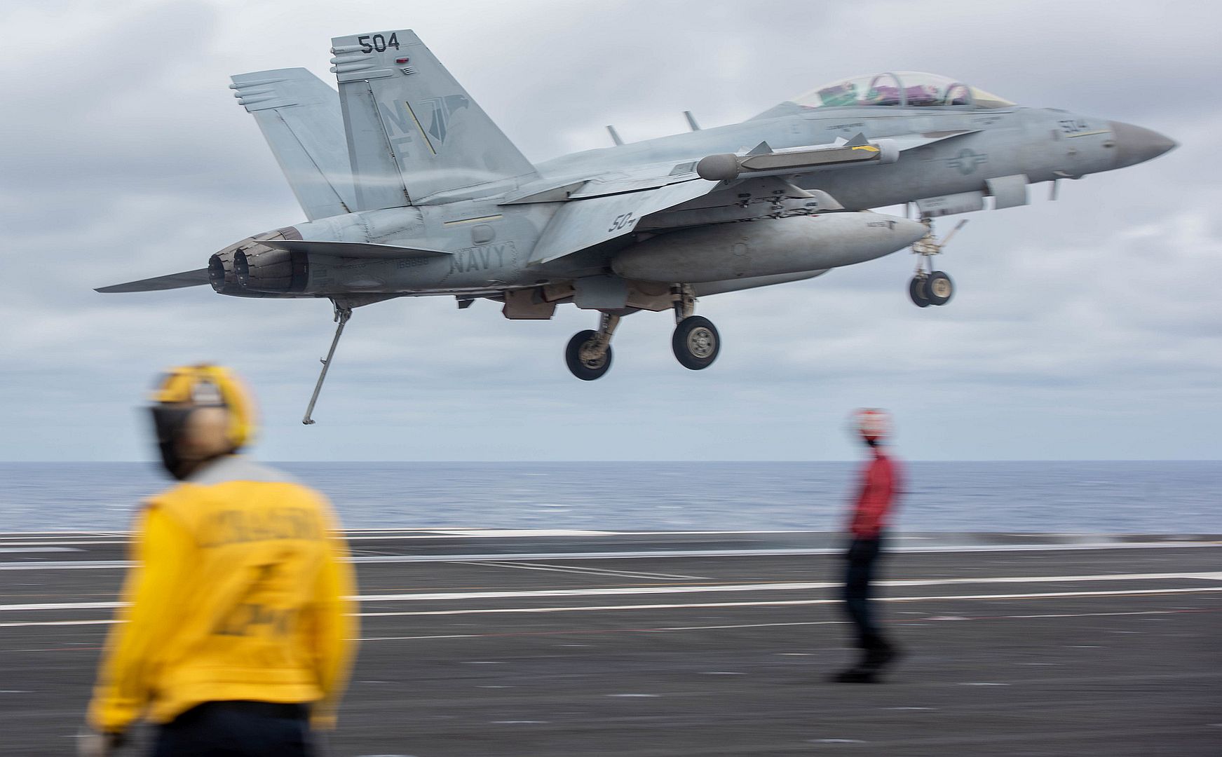 Deployed Aircraft Carrier USS Ronald Reagan Deployed Aircraft Carrier USS Ronald Reagan