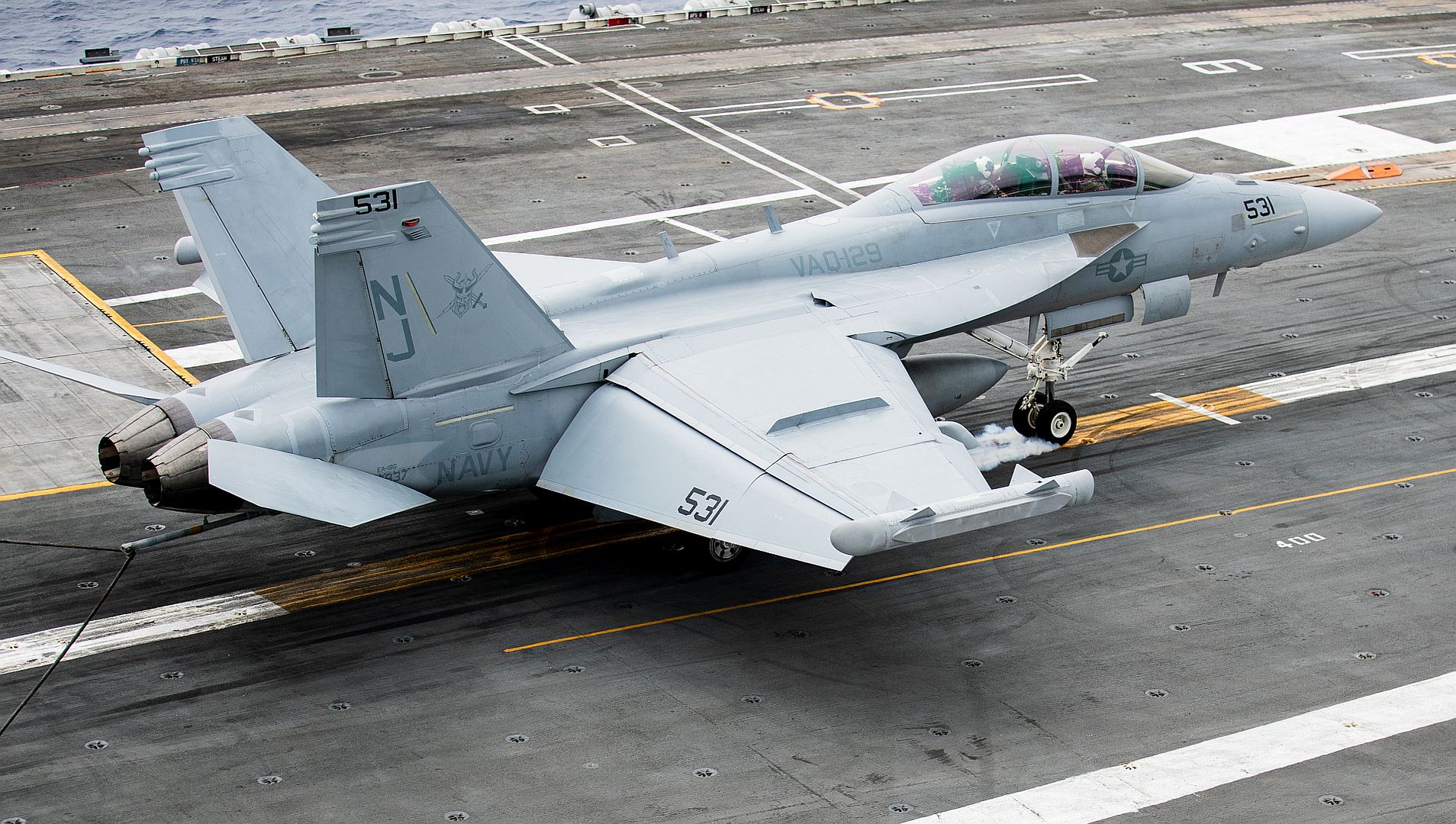 Class Aircraft Carrier USS George Washington