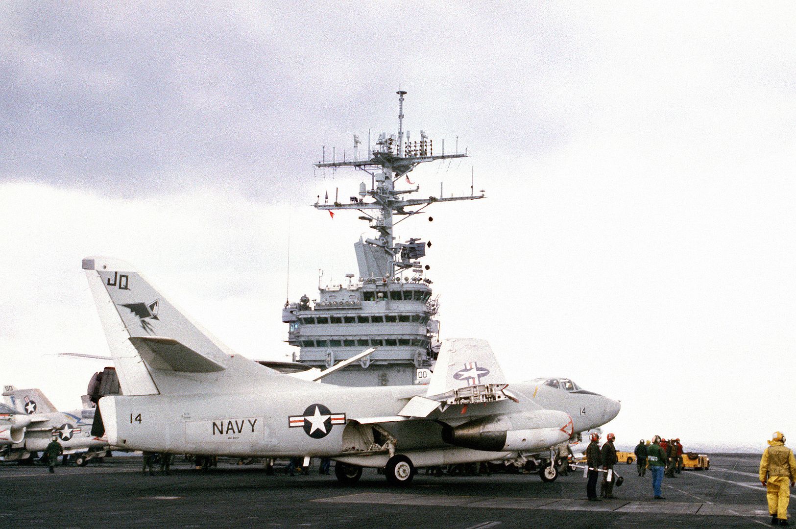 Powered Aircraft Carrier USS Nimitz
