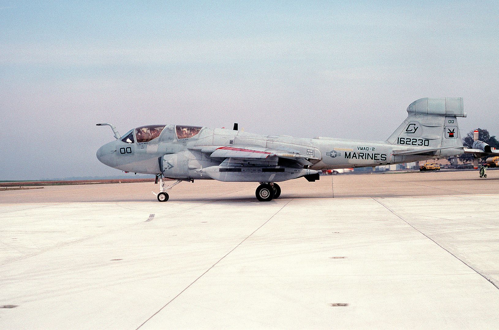 6B Prowler Aircraft Of Marine Tactical Electronic Warfare Squadron Two