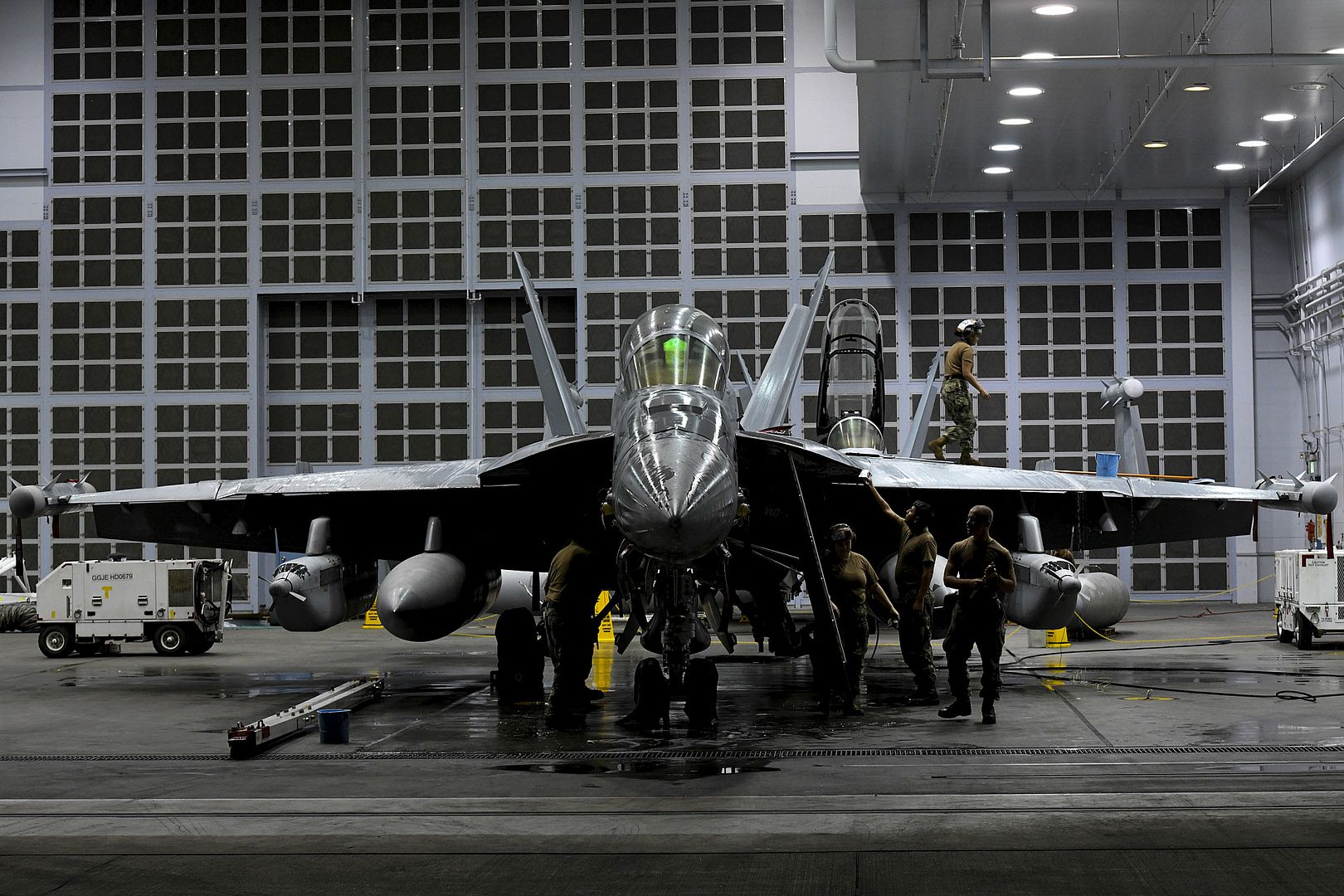  VAQ 131 Is An Expeditionary Squadron Deployed To Naval Air Facility Misawa