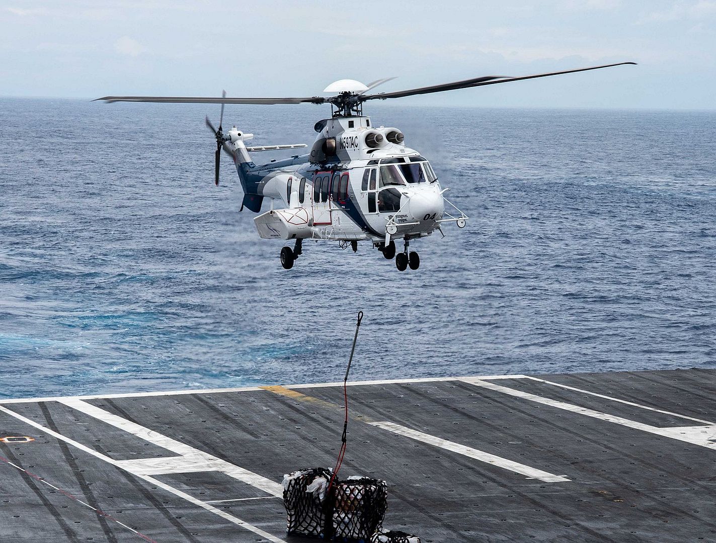 Deployed Aircraft Carrier USS Ronald Reagan Deployed Aircraft Carrier USS Ronald Reagan