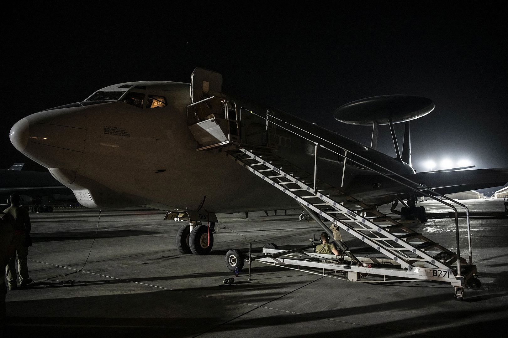 E 3 Sentry Airborne Warning And Control System