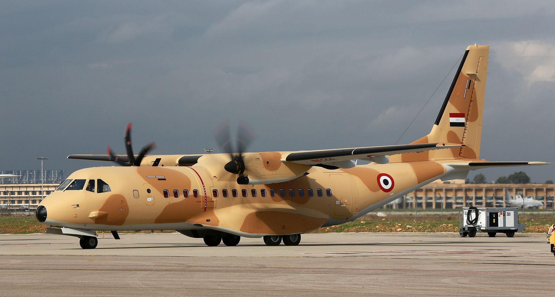 Egyptian Air Force C295 Egyptian Air Force C295