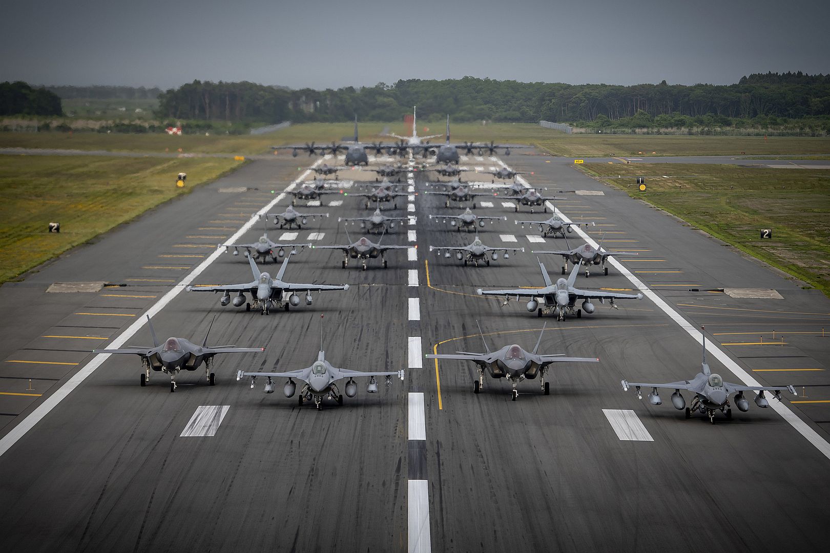 Elephant Walk At Misawa Air Base June 22 2020 1