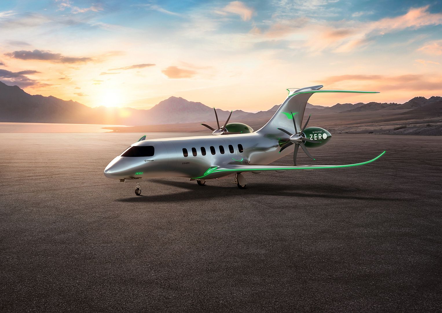 Embraer EnergiaH2FuelCell Wideroe