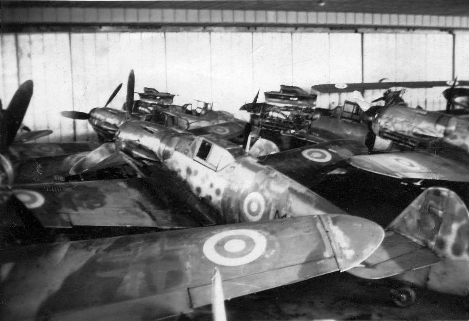 Equipment Of The Finnish Air Force In Uti In 1947