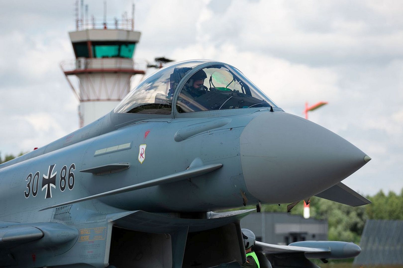 Eurofighter Detachment Commander For Tactical Fighter Wing 71