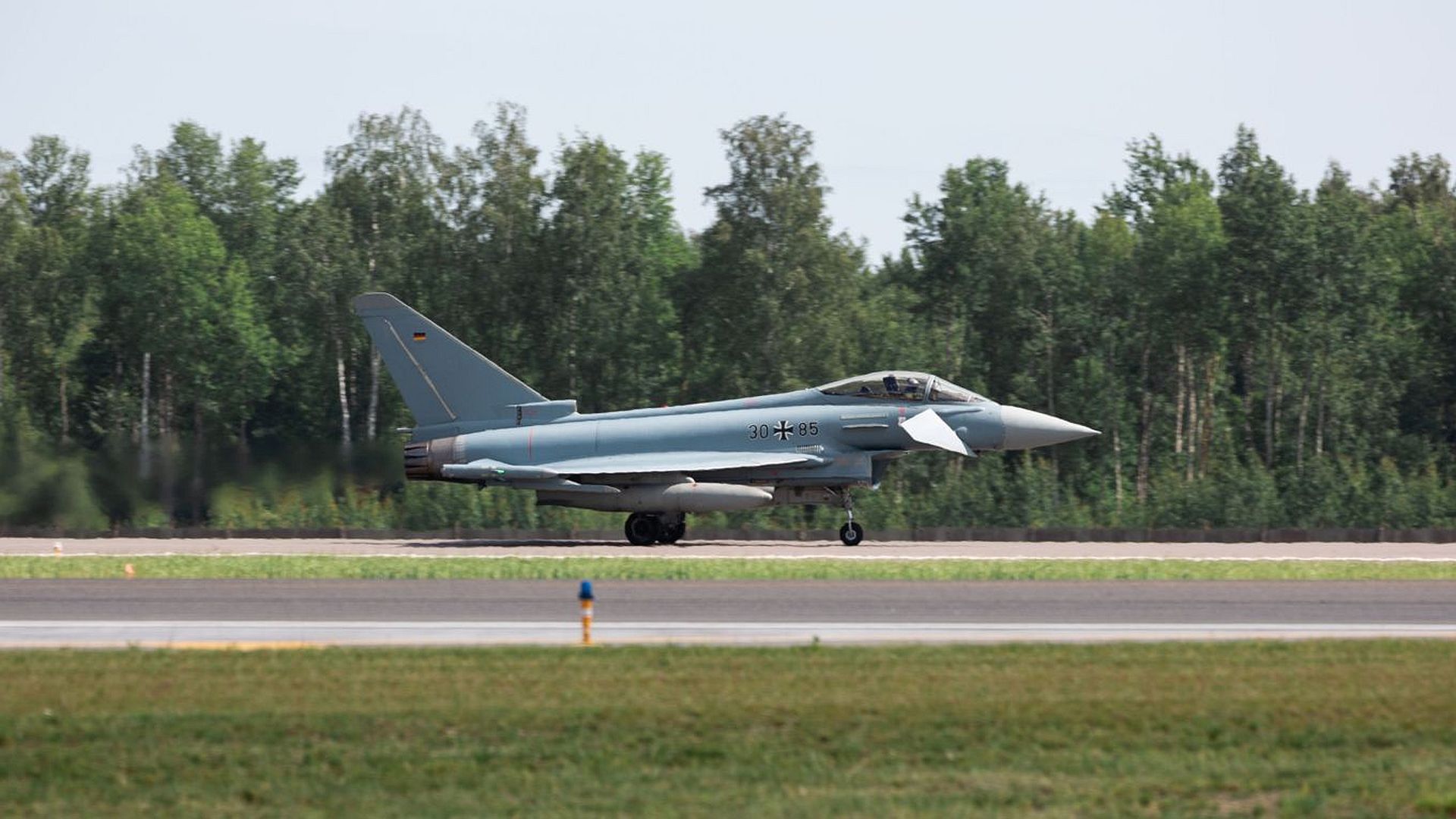 Eurofighter Detachment Commander For Tactical Fighter Wing 71 1