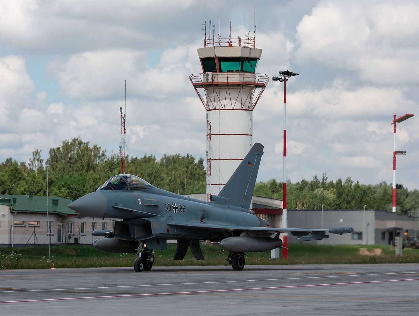 Eurofighter Detachment Commander For Tactical Fighter Wing 71 2