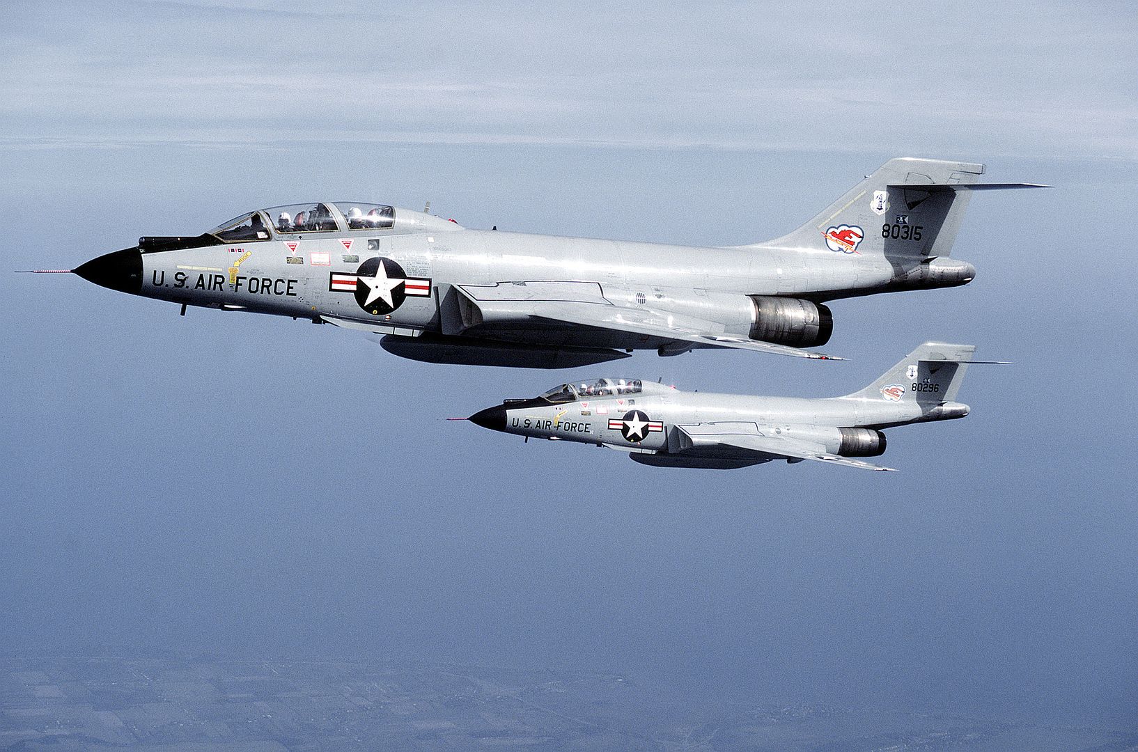  The Aircraft Are Assigned To The 107th Fighter Interceptor Group New York Air National Guard North American Air Defense Command