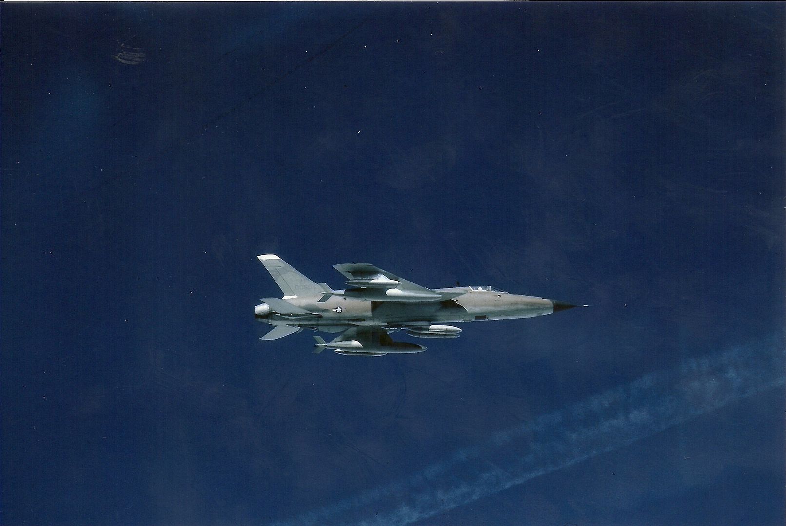 105D Thunderchief 36th TFW 23rd TFS Bitburg Germany John DeBock  105D Thunderchief 36th TFW 23rd TFS Bitburg Germany John DeBock