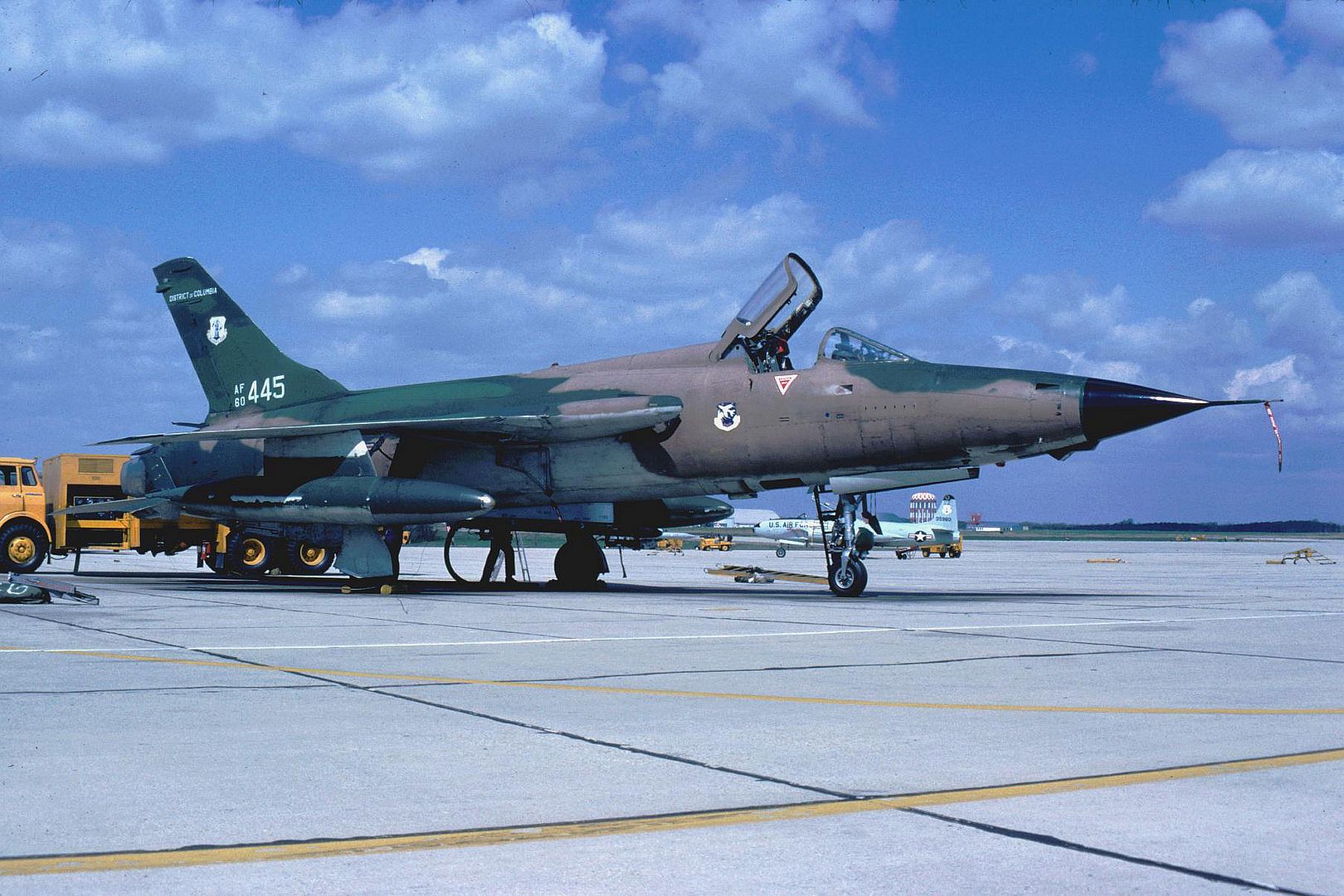 105D USAF 60 455 DC ANG 121TFS 105D USAF 60 455 DC ANG 121TFS
