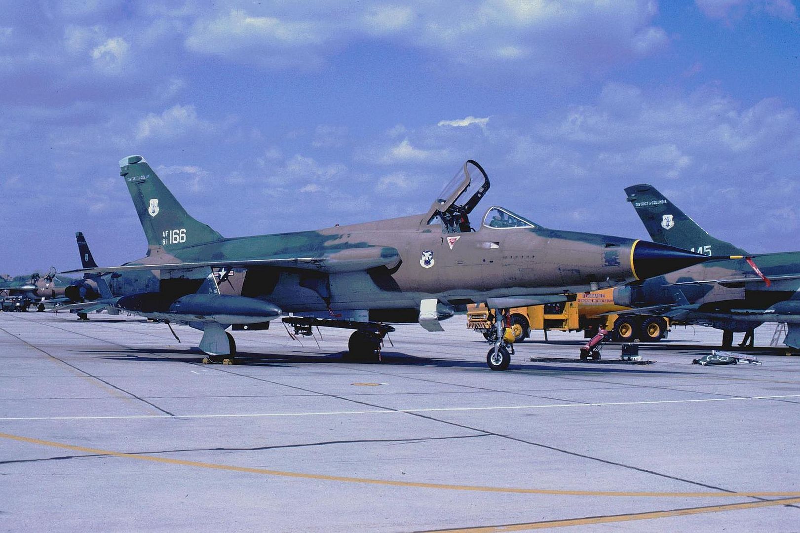 105D USAF 61 166 DC ANG 121TFS 105D USAF 61 166 DC ANG 121TFS